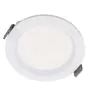 Ledvance LED Downlight Comfort Opal Aluminium White 13W 1430lm 95D - 930 Warm White | Cutout 100mm - IP44 - Best Colour Rendering - Dali Dimmable