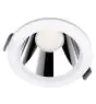 Ledvance LED Downlight Comfort UGR19 Aluminium White 13W 1430lm 55D - 930 Warm White | Cutout 100mm - IP44 - Best Colour Rendering - Dali Dimmable