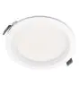 Ledvance LED Downlight Comfort Opal Aluminium White 18W 2160lm 95D - 930 Warm White | Cutout 150mm - IP44 - Best Colour Rendering - Dali Dimmable