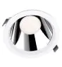 Ledvance LED Downlight Comfort UGR19 Aluminium White 18W 2160lm 55D - 930 Warm White | Cutout 150mm - IP44 - Best Colour Rendering