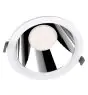 Ledvance LED Downlight Comfort Dali UGR19 Aluminium White 30W 3600lm 55D - 930 Warm White | Cutout 200mm - IP44 - Best Colour Rendering - Dali Dimmable