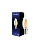 Noxion Lucent LED E14 Candle Filament Clear 4.5W 470lm - 827 Extra Warm White | Replaces 40W