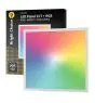 LED Panel 40W 4080lm 827-865 CCT + RGB | 60x60cm - UGR <22