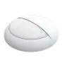 Noxion LED Bulkhead Pro V2 White 12/16/20W 2400lm - 830-840-865 CCT | 325mm - IP65 + Eyelid Ring White