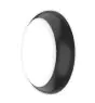 Noxion LED Bulkhead Pro V2 White 12/16/20W 2400lm - 830-840-865 CCT | 325mm - IP65 - Emergency 3H + Ring Black