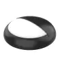 Noxion LED Bulkhead Pro V2 White 12/16/20W 2400lm - 830-840-865 CCT | 325mm - IP65 - Motion and Light Sensor - Emergency 3H + Eyelid Ring Black