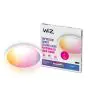 WiZ Smart LED Ceiling Light SuperSlim White 22W 2600lm - 922-950 Tunable White + RGB | IP20 - Best Colour Rendering - Wifi Dimmable