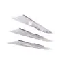 LED Linear Grid Fixture 30-55W 7700lm - 830 Warm White | 120x15cm - UGR <19 - Selectable Wattage - Ventilation