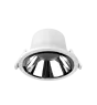 Noxion LED Downlight Apollo V2.0 15-25W 1740-2960lm 60D - 830/840 CCT | 220mm - Cutout 200mm - Aluminium Reflector