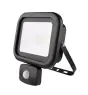 Noxion LED Floodlight Beamy G2 Black 20W 1800lm 120D - 840 Cool White | IP65 - Motion Sensor - Symmetrical