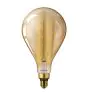 Philips Classic LED Bulb E27 Pear Gold 4.5W 300lm - 818 Extra Warm White | Replaces 40W