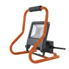 Ledvance LED Floodlight Worklight Dark Grey 50W 4500lm 110D - 840 Cool White | IP54 - 2 Power Outlets - Symmetrical