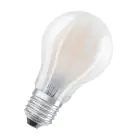 Osram Classic LED E27 Pear Filament Frosted 7.5W 1055lm - 840 Cool White | Dimmable - Replaces 75W