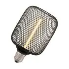 Osram Decor Straw E27 Special Filament Clear 3.5W 110lm - 818 Extra Warm White | Dimmable - Replaces 15W