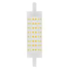 Ledvance  Performance LED R7s Double Ended 118mm Clear 15W 2000lm - 827 Extra Warm White |  Replaces 125W