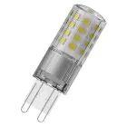 Ledvance Performance LED Capsule Clear G9 4.4W 600lm - 827 Extra Warm White | Dimmable - Replaces 48W