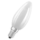 Ledvance Classic LED E14 Candle Filament Frosted 2.9W 470lm - 827 Extra Warm White | Dimmable - Replaces 40W