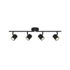 D'Lite Spot Trop Metal Sandy Black| Suitable For 4x GU10