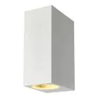 D'Lite Vrebos Wall Light Aluminium White | IP56 - Suitable For 1x GU10 