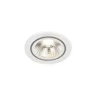 Nordlux LED Spot Alec White 6.1W 480lm 36D - 830 Warm White | Cutout 80mm - IP44 - 3-Step Dimmable