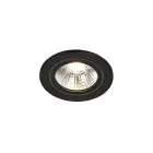 Nordlux LED Spot Alec Black 6.1W 480lm 36D - 830 Warm White | Cutout 80mm - IP20 - 3-Step Dimmable