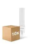 Multipack 10x Noxion Lucent PL-C LED 5.2W 650lm - 830 Warm White | Replaces 18W