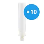 Multipack 10x Ledvance Dulux-D LED 9W - 830 Warm White | Replaces 26W