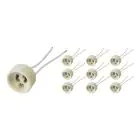 Multipack 10x GU10 Connector