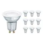 Multipack 10x Ledvance Performance LED Spot Reflector GU10 PAR16 7.9W 650lm 120D - 927 Extra Warm White | Best Colour Rendering - Dimmable - Replaces 51W