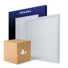 Multipack 4x Noxion LED Panel Ecowhite V4.0 28W 3200lm - 830 Warm White | 60x60cm - Philips driver