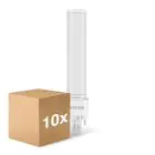 Multipack 10x Noxion Lucent PL-C LED 7.4W - 830 Warm White | Replaces 26W