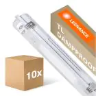 Multipack 10x Ledvance Performance LED Spot Reflector GU10 PAR16 4.5W 350lm 36D - 927 Extra Warm White | Best Colour Rendering - Dimmable - Replaces 50W