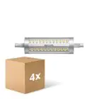 Multipack 4x Philips Corepro LED Lineair R7s 118mm 14W 2000lm - 840 Cool White | Dimmable - Replaces 120W