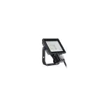 Mazda LED Floodlight BVP008 Aluminium Black 20W 1900lm 110D - 840 Cool White | IP65 - Motion and Light Sensor - Symmetrical
