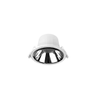 Noxion LED Downlight Apollo V2.0 6-12W 690-1460lm 60D - 830/840 CCT | 145mm - Cutout 120mm - Aluminium Reflector