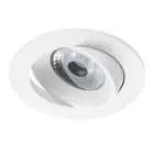 Noxion LED Spot Diamond Tiltable White 6W 400lm 36D - 927 Extra Warm White | Cutout 83mm - IP44 - Best Colour Rendering - Dimmable