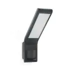 Steinel LED Floodlight XLED Home Anthracite 10.5W 550lm - 830 Warm White | IP44 - Motion Sensor - Symmetrical