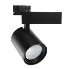 Noxion LED Tracklight 3-Phase Spot Stella Black 35W 2900lm 36D - 930 Warm White | UGR 
