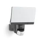 Steinel LED Floodlight XLED Home Graphite 14.8W 1184lm - 830 Warm White | IP44 - Motion and Light Sensor - Symmetrical