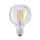 Ledvance Classic LED E27 Globe Filament Clear 4W 840lm - 830 Warm White | Replaces 60W
