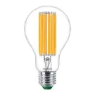 Philips MASTER LED Bulb E27 Pear Filament Clear 7.3W 1535lm - 840 Cool White | Replaces 100W