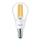 Philips MASTER LED Candle Ultra Efficient  E14 Pear Clear 2.3W 485lm - 827 Extra Warm White | Replaces 40W