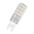 Ledvance LED Pin G9 Clear 4.9W 806lm - 827 Extra Warm White | Replaces 60W