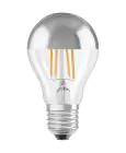 Ledvance  Classic LED E27 Pear Filament Mirror 6.5W 650lm - 827 Extra Warm White | Replaces 50W