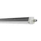 Ledvance Waterproof Batten Damp Proof FLEX Throughwiring PC 42W 6900lm - 865 Daylight | 150cm -Replaces 2x58W