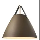 DFTP by Nordlux Pendant Strap 48 Beige - Metal | E27 Max 40W