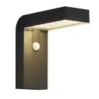 Nordlux Solar Monay Wall Light Black 5W 400lm - 830 Warm White