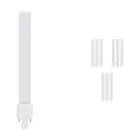 Multipack 10x Ledvance LED Dulux-S (EM Mains) 6W 700lm - 840 Cool White | Replaces 11W