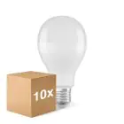 Multipack 10x Ledvance Classic LED E27 Pear Frosted 20W 2452lm - 827 Extra Warm White | Dimmable - Replaces 150W