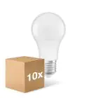 Multipack 10x Ledvance Classic LED E27 Pear Frosted 8.5W 806lm - 827 Extra Warm White | Replaces 60W